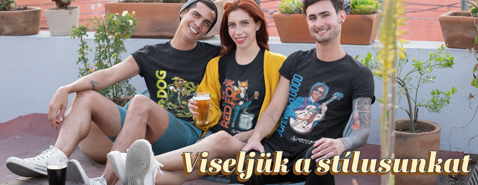 Vaskakas pólók - Viseld a stílusodat!