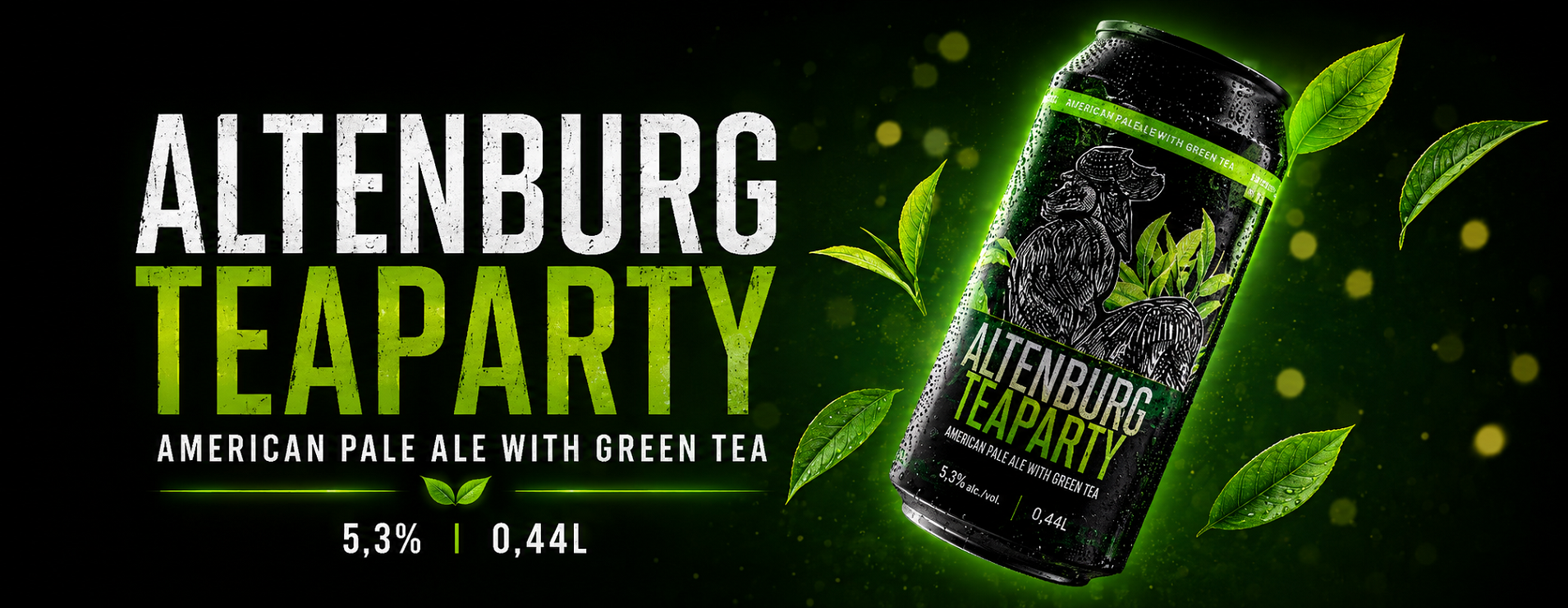Altenburg Teaparty Zöldteás APA 0,44l