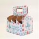 6 pcs snowflake collection camp