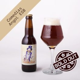 Comedias ESB -Bier 0,33 Flaschen (ALC. 5,3%)