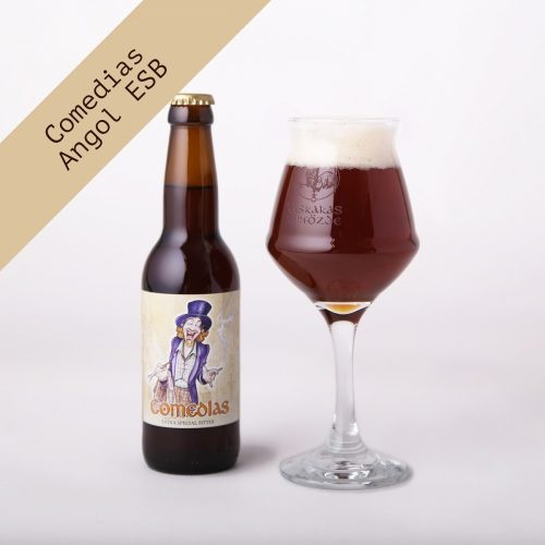 Comedias ESB beer 0.33 bottles (Alc. 5.3%)