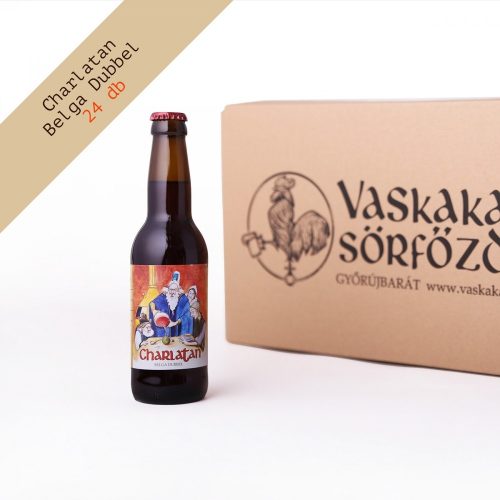 Charlatan sör 24x0,33 Karton (alc. 6,5%)