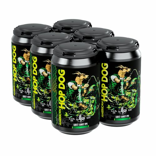American Hop Dog 6PACK CAN (alc. 6,0%)