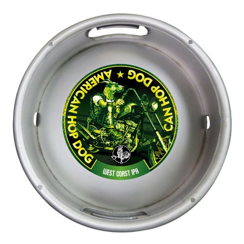 American Hop Dog West Coast IPA sör 30L KEG (alc. 6,0%)