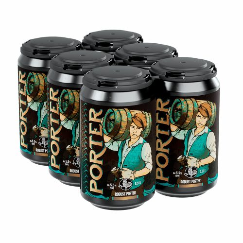 Porter Ale CAN 6Pack (Alc. 5.5%)