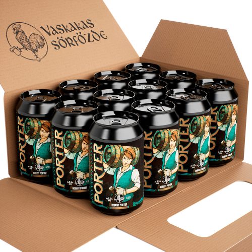 Porter sör  can 12x0,33 Karton (alc. 5,5%)