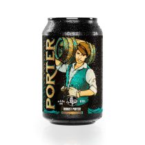 Porter sör 0,33 Doboz (alc. 5,5%)