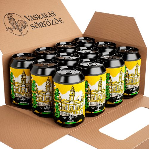 Győri Pils bier 12x0,33 Karton (alc. 4,4%)