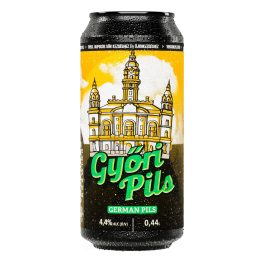 Győri Pils German Pils 6PACK (6x0,44l can) (alc. 4,4%)