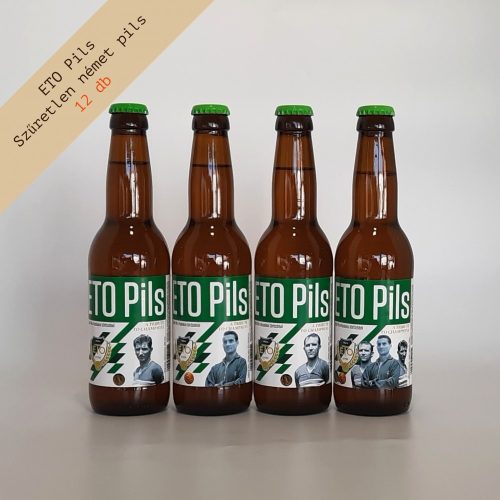 ETO Pils Beer 12x0.33 Cardboard (Alc. 4.4%)