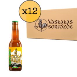 Győri Pils sör 12x0,33 Karton (alc. 4,4%) DRS