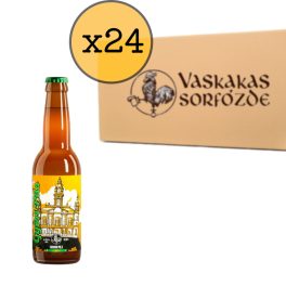 Győri Pils sör 24x0,33 Karton (alc. 4,4%) DRS