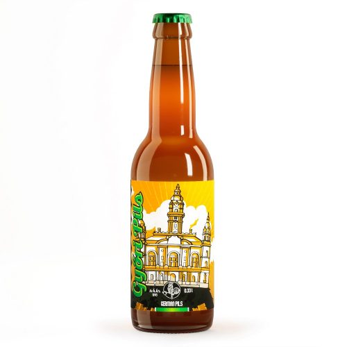 Győri Pils sör 6PACK (alc. 4,4%)