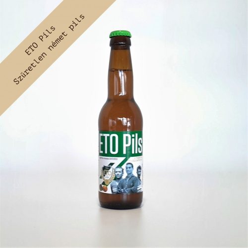 ETO Pils sör 0,33 Palack (alc. 4,4%)