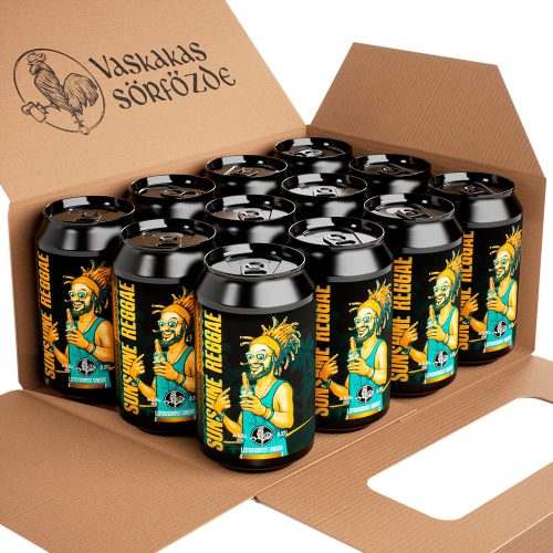 Sunshine Reggae Lemongrass Saison CAN 12x0.33 Pack (Alc. 5.0%)