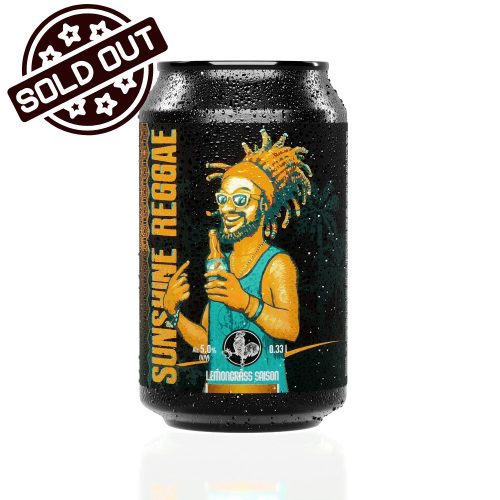 Sunshine Reggae Lemongrass Saison 0.33 can (Alc. 5.0%)