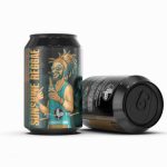 Sunshine Reggae Lemongrass Saison 0.33 can (Alc. 5.0%)