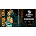 Sunshine Reggae Lemongrass Saison 0.33 can (Alc. 5.0%)