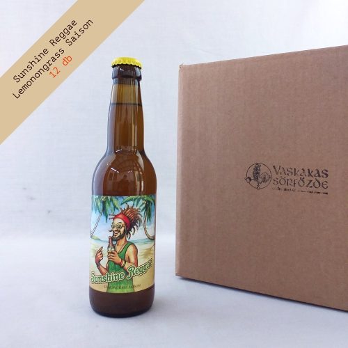 Sunshine reggae beer 12x0.33 cardboard (Alc. 5.0%)