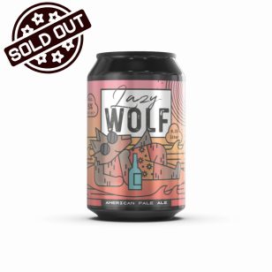 Lazy Wolf APA sör 0,33 Doboz (alc. 5,0%)