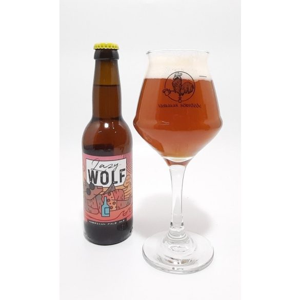 Lazy Wolf sör 24x0,33 Karton (alc. 5,0%)