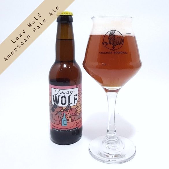 Lazy Wolf sör 0,33 Palack (alc. 5,0%)