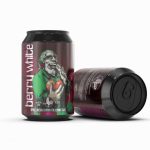 Berry White Milkshake Gose with strawberry and basil 0,33 Dose (Alc. 4.5%)