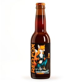 Red Fox Amber Ale sör 0,33 Palack (alc. 5,3%) DRS