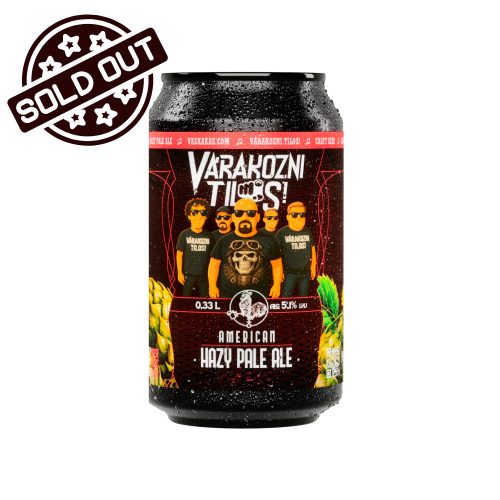 Várakozni Tilos! Hazy APA sör 0,33 Doboz (alc. 5,1%)