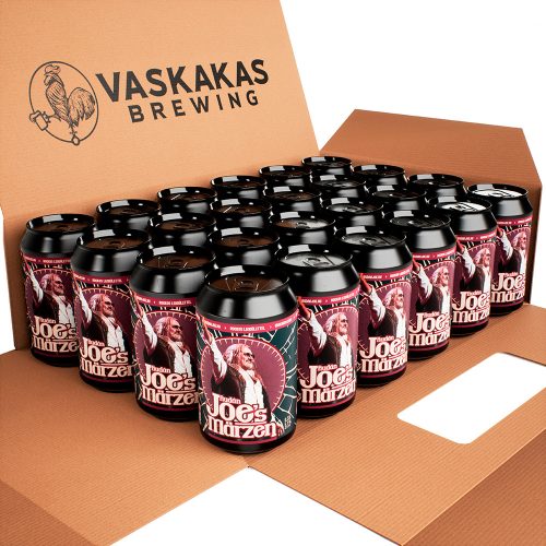 Rudan Joe's Märzen beer can 24x0,33 Karton (alc. 5,1%)