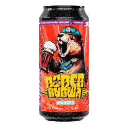 Bober Kurwa Märzen sör 0,44  Doboz (alc. 5,1%) DRS