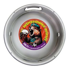 Respect for the Bober Märzen Beer 30l Keg (Alc. 5.1%)