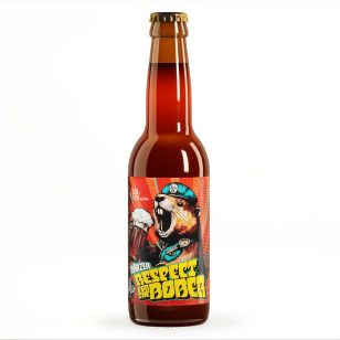 Respect for the Bober Märzen sör 0,33 Palack (alc. 5,1%)