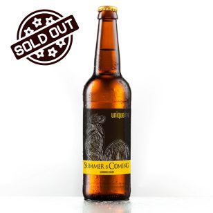 Summer is Coming Lemongrass Saison 0,33 Palack (alc. 5,4%)