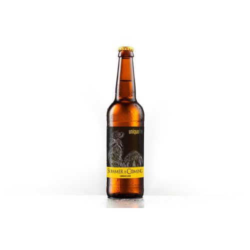 Summer Is Coming Lemongrass Saison 0.33 Bottles (Alc. 5.4%)