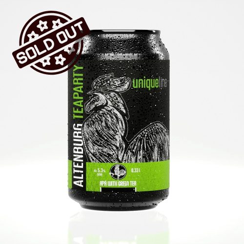 Altenburg Teaparty sör 0,33 CAN (alc. 5,3%)