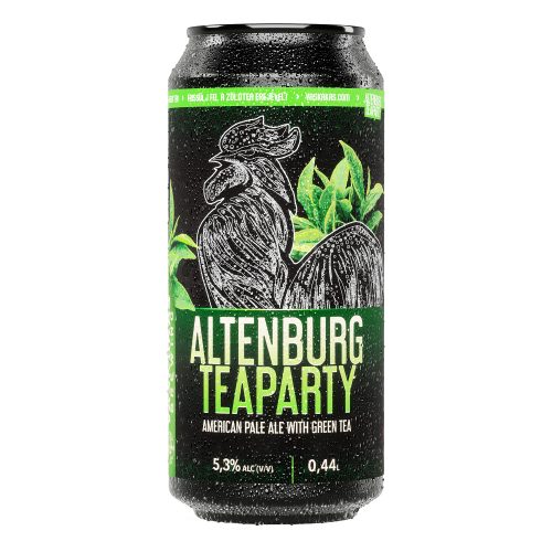 Altenburg Teaparty Beer Can Can Can 12x0.33 Karton (Alc. 5,3%)