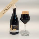 Glatte Schokoladen -Russische kaiserliche Stout im Ornament