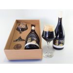 Glatte Schokoladen -Russische kaiserliche Stout im Ornament