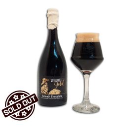   Smooth Chocolate Barrique Barrel-Aged Russian Imperial Stout Beer 0.75 Bottle (Alc. 8.0%)