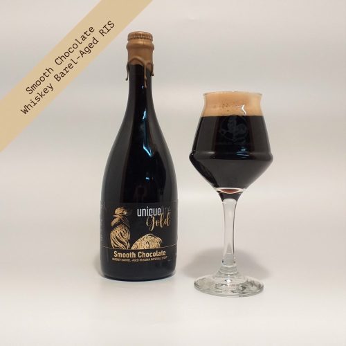 Smooth Chocolate Whiskey Barrel-Aged Russian Imperial Stout Beer 0.75 Bottle (Alc. 8.0%)