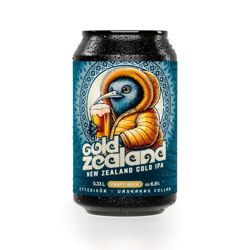 Cold Zealand New Zealand Cold IPA sör 0,33 Doboz (alc. 6,8%)