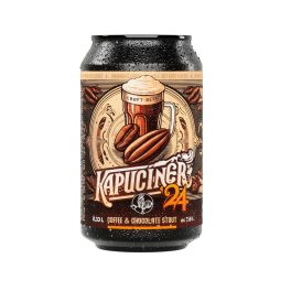   Kapucíner 2024 Coffee & Chocolate Stout 0,33 Dose (alc.7.6%)