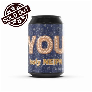 YOU Holy NEIPA sör 0,33 Doboz (alc. 5,6%) DRS