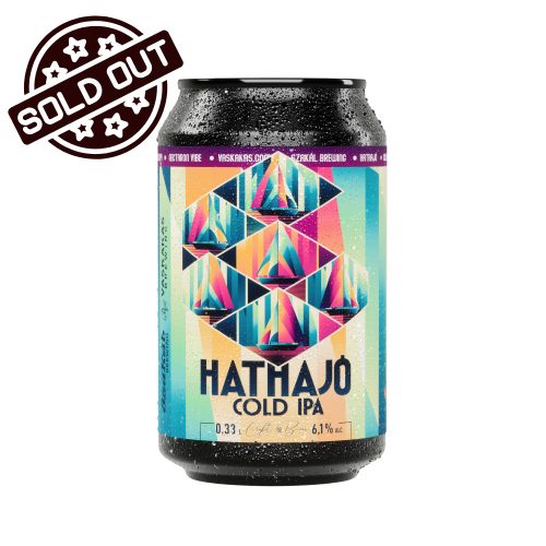 Hathajó Cold IPA Bier 0.33 Can (Alc. 6.1%)