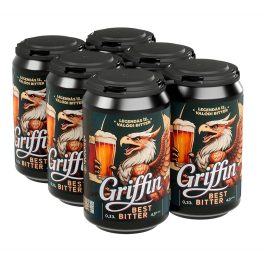 Griffin Best Bitter 6Pack (Alc. 4,5%)