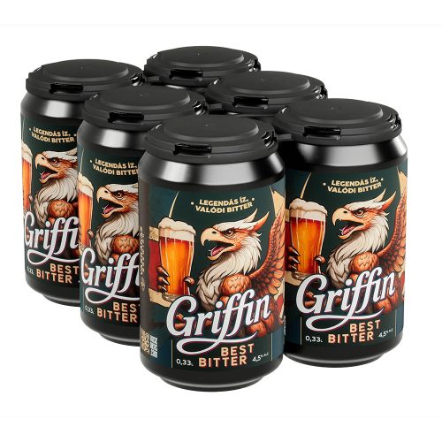Griffin Best Bitter 6Pack (Alc. 4,5%)