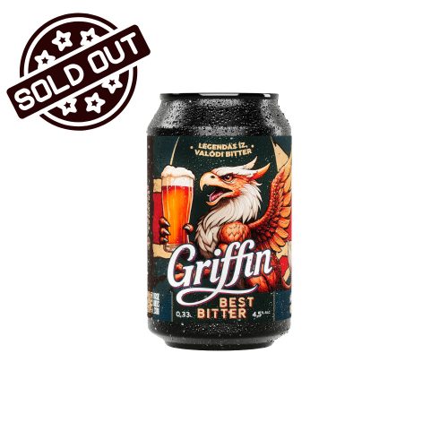 Griffin Best Bitter Beer 0.33 Can (Alc. 4,5%)
