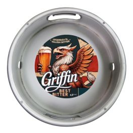 Griffin Best Bitter sör 20L KEG (alc. 4,5%)