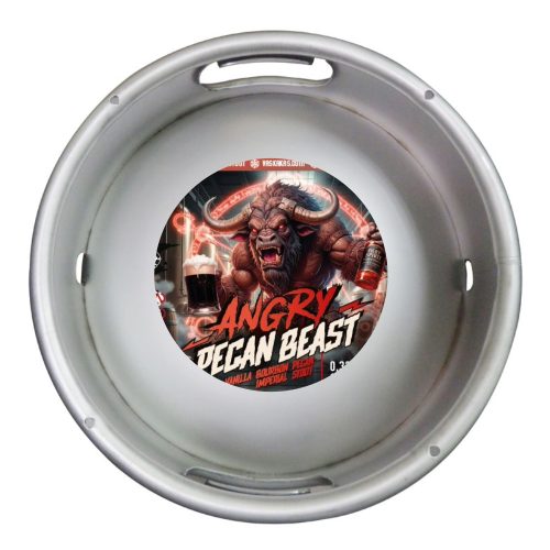 Angry Pecan Beast Vanilla Bourbon Pecan Stout  20L KEG (alc. 11,0%)